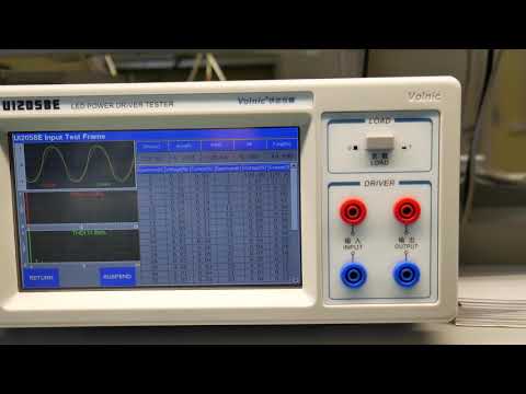 Как тестируют светодиодные драйверы (блоки питания)  в России!?