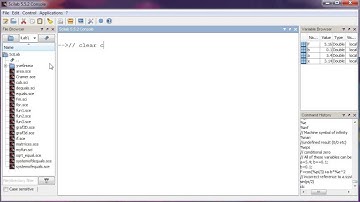 Сlear command window in Scilab