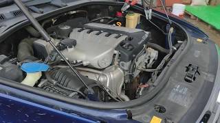 Видео работы двигателя 3.2 BMV VW Touareg /\ Чердак Авторазбор
