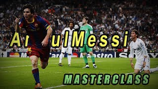 Lionel Messi ◆ MASTERCLASS vs Real Madrid 10\/11 - Cinematic│HD