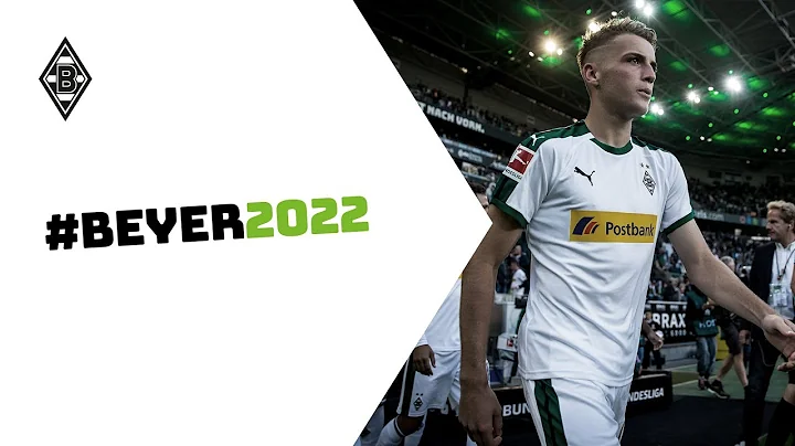Louis Jordan Beyer unterschreibt Profivertrag
