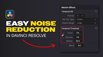 Noise Reduction made EASY in DaVinci Resolve Studio