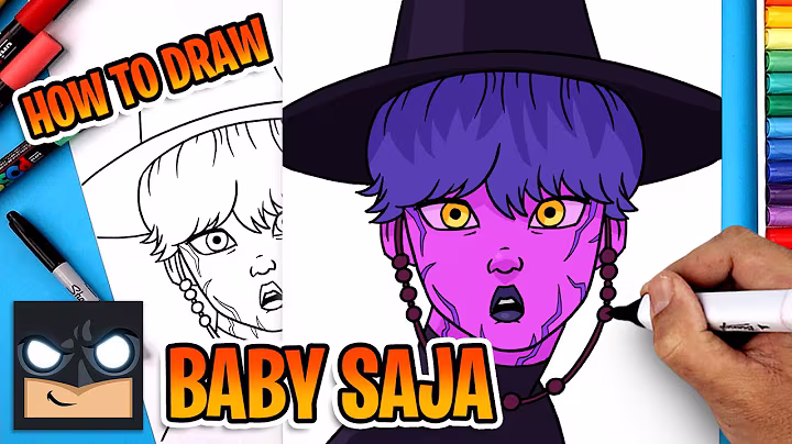 How to Draw Baby Saja Demon Form | K Pop Demon Hunters