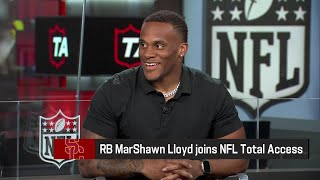 USC Trojans RB MarShawn Lloyd joins 'NFL Total Access' ahead of 2024 draft