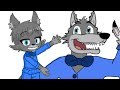 The making of walter the wolf timelapse