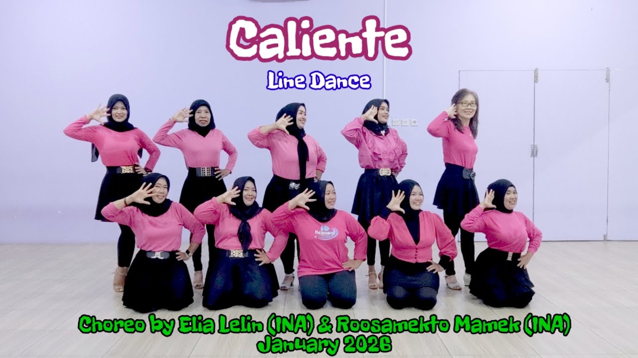 Caliente Line Dance - improver - Choreo 