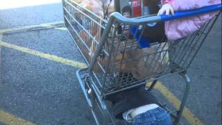 Kroger's new self powered carts