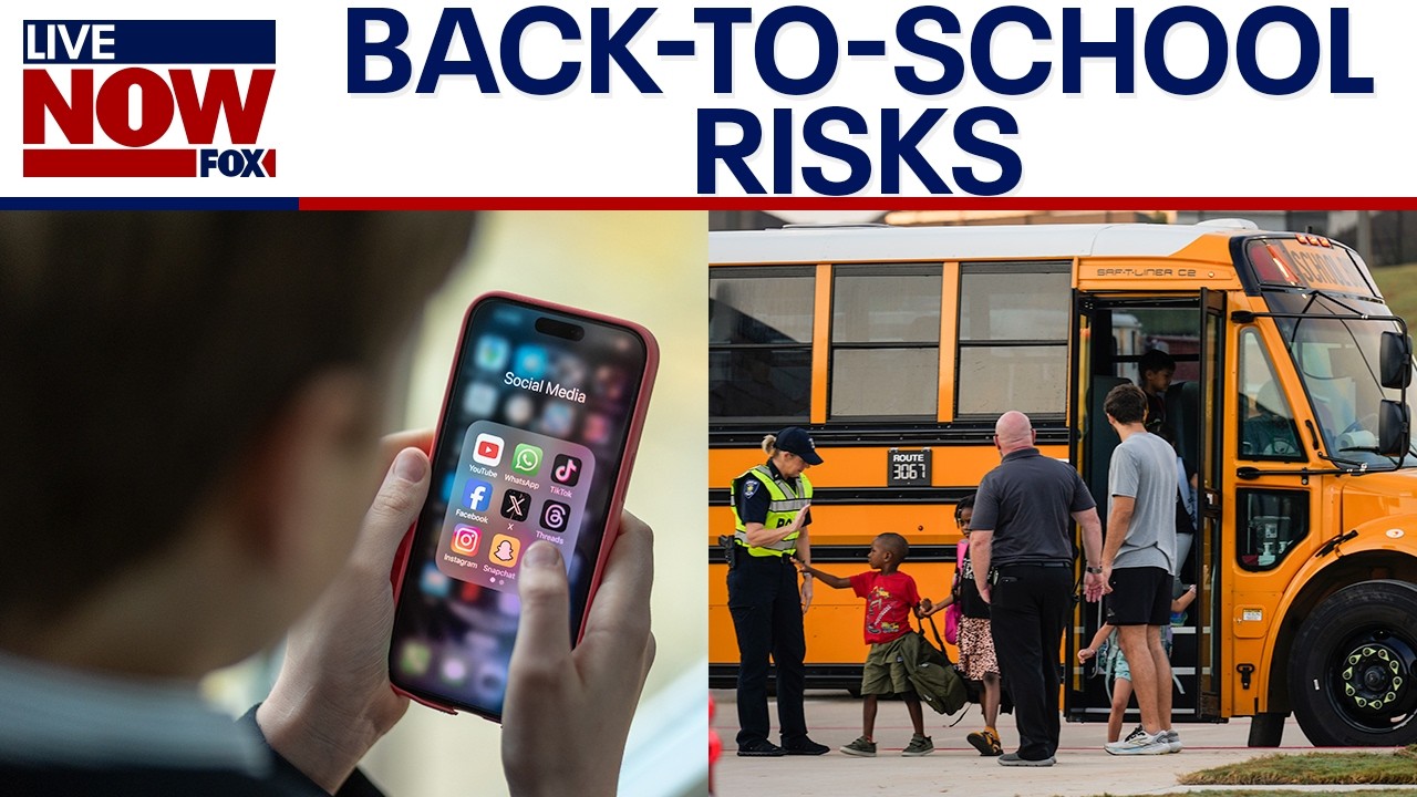 Back-to-school photos could create safety risks for children