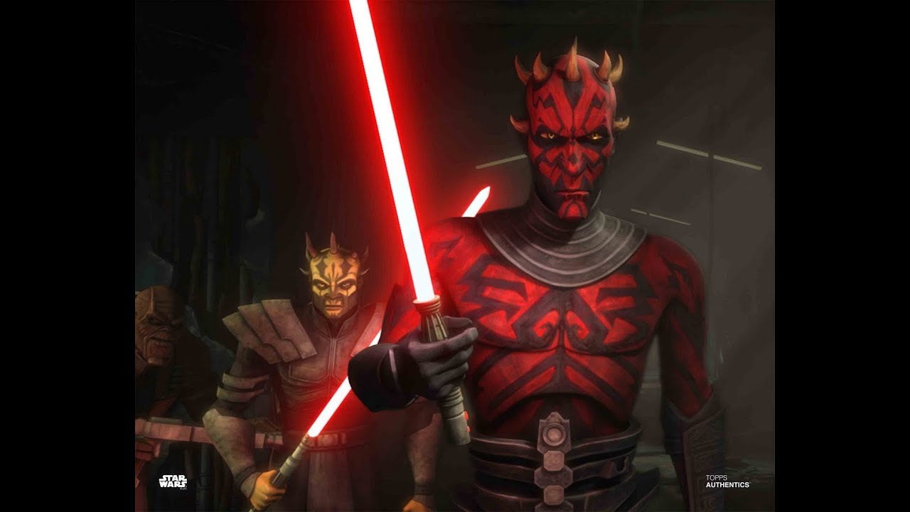Darth Maul Tribute ~ 