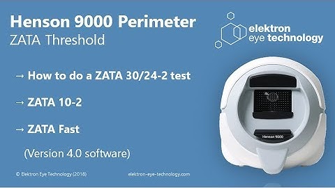 Henson 9000 Perimeter (training) - ZATA Threshold