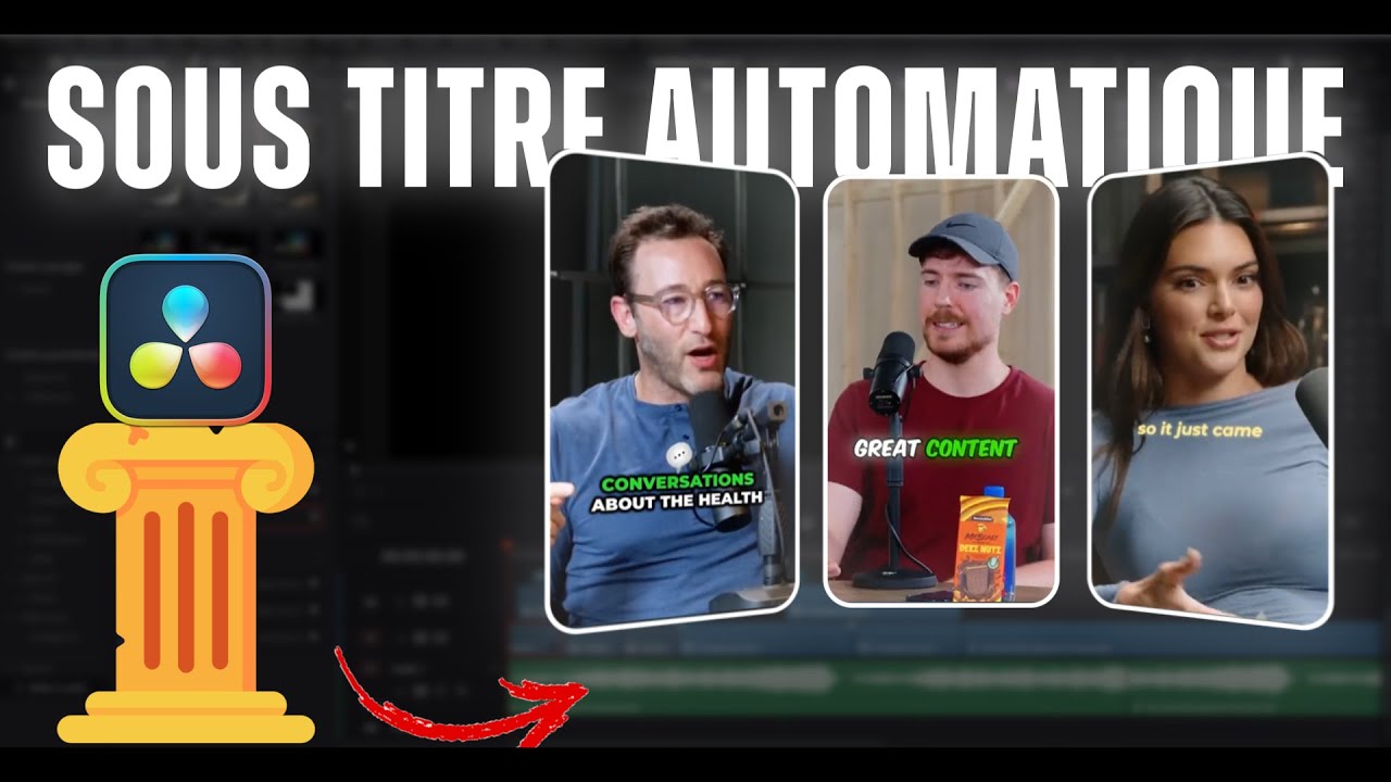 Faire Des Beaux Sous Titre En Montage Vidéo YouTube — free download