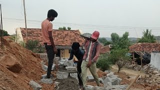 Indian Style Rcc Basement Work