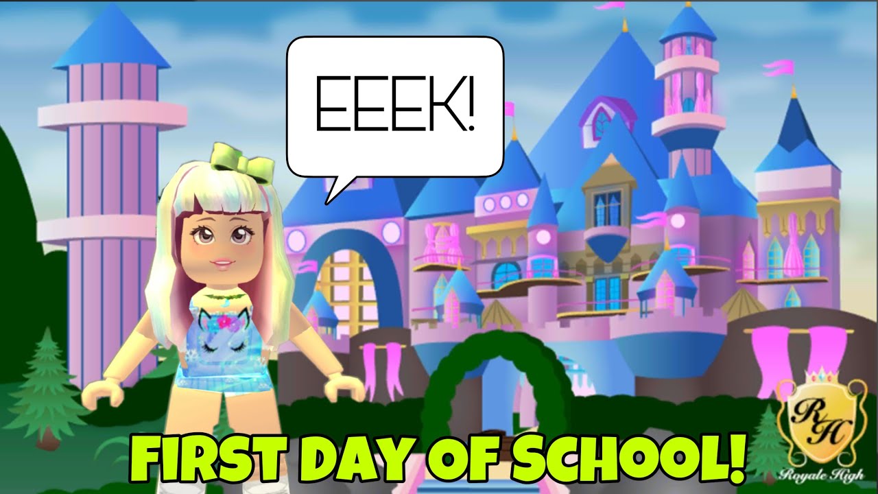 Royale High First Day Of School I M The Worst Student I Failed Youtube - carlaylee roblox adopt me
