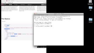 Protractor's element explorer