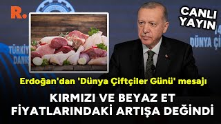 Erdoğan, Türkiye Ziraat Odaları Birliği Danışma Kurulu Toplantısı'nda konuşuyor #CANLI