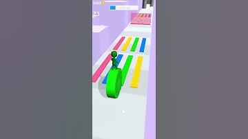 MAX LEVEL Layers Roll - All Levels Gameplay Android,ios shorts # 30