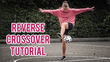 Reverse Crossover (REV CO) Tutorial | Football Freestyle