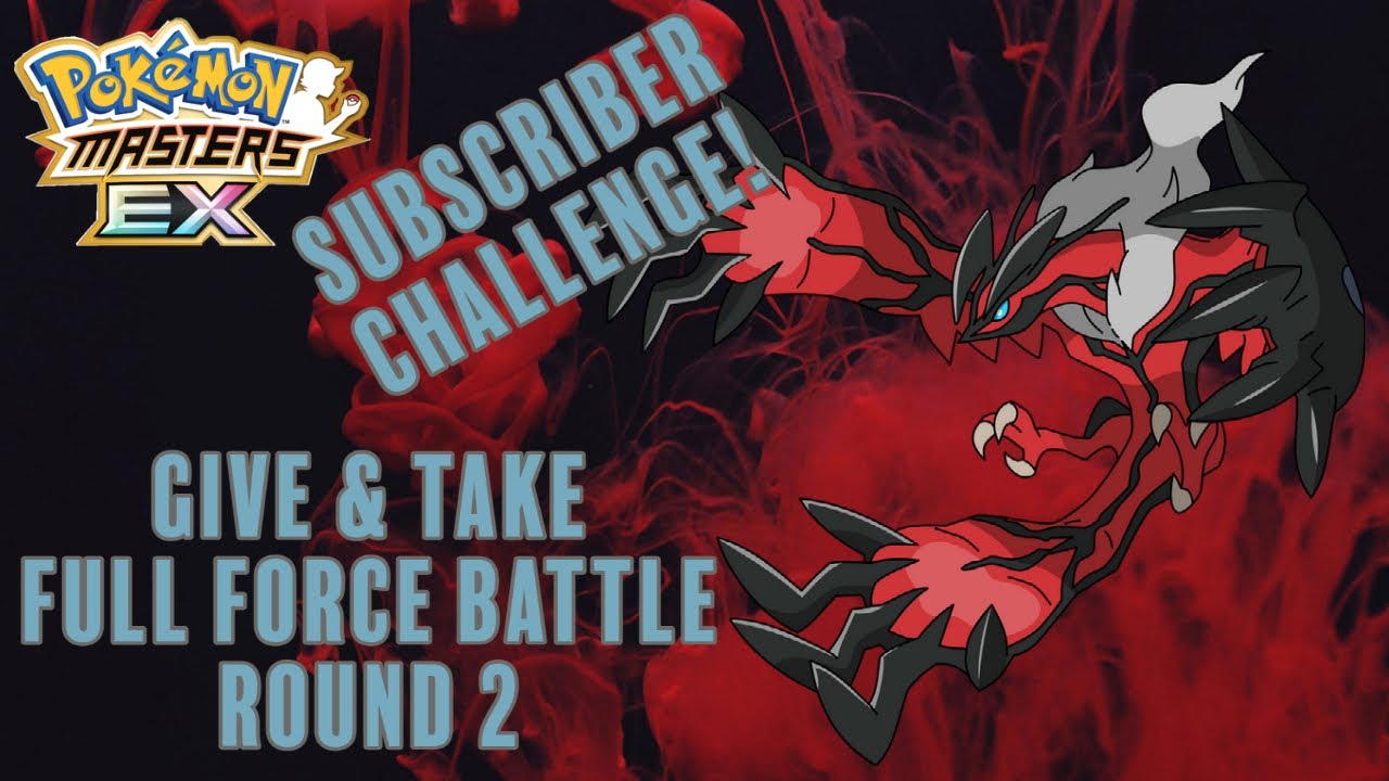 Give and Take Full Force Battle Round 2 | POKEMON MASTERS EX