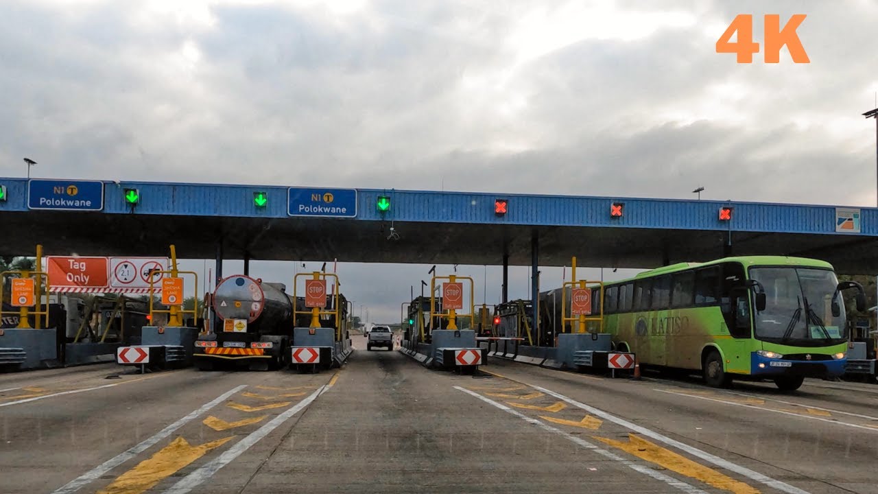 Driving in South Africa | N1 North | Relaxing Music | 4K