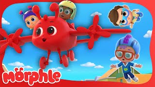 Come Fly With Morphle ✈️| Stories for Kids | Morphle Kids Cartoons