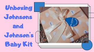 Unboxing Johnson and Johnson's Baby Kit