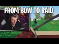 FROM BOW FIGHT TO BASE RAID (+ Facecam) | Unturned Survival