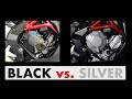 MV Agusta F3 800 - Black vs. Silver engines