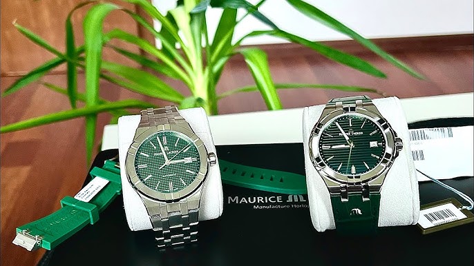 Maurice Lacroix Aikon - 40mm AI1108-SS002-630-1 YouTube Date