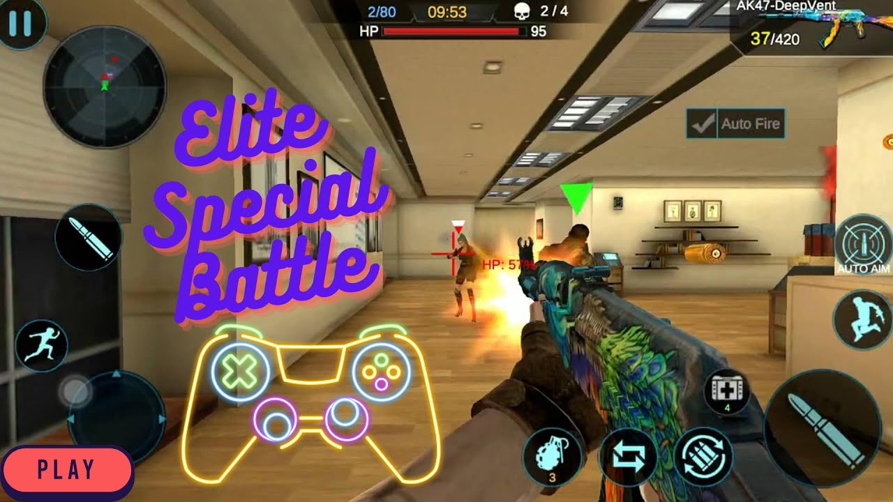Elite Special Battle Playing😍