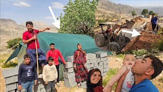 Nomadic Family Returns To Village  Bath Garden U0026 Mountain Cdan