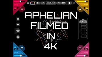 Aphelian Filmed In 4K On iPhone 8 Plus - iPad Demo