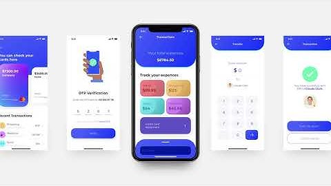 Shaig Arts - UI/UX Showreel / 2020