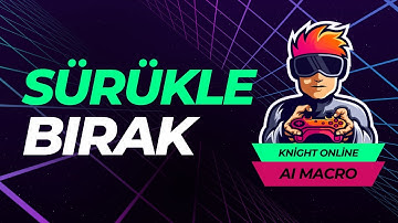 Knight Online Macro Programı: Yeni Sürükle-Bırak Skill Sıralama Özelliği ile Arayüz Güncellemesi!