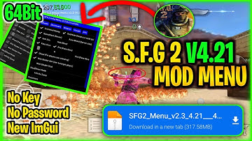 SFG 2 Mod Menu v4.21 64bit - Anti Ban || No Password/key 🔑 || Special Force Group 2 Mod Menu 2025 🔥