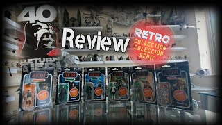 RETURN OF THE JEDI | 40th Anniversary | Retro Collection | Full WAVE Review