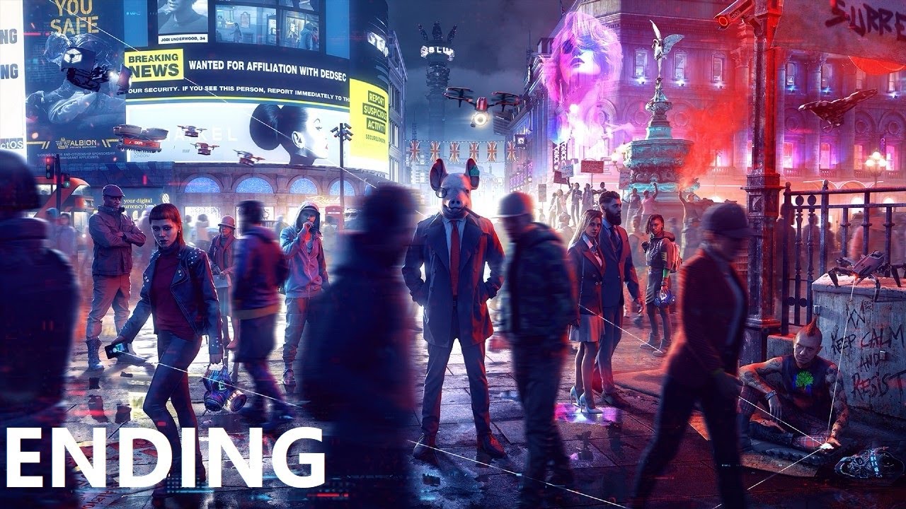 Watch Dogs Legion Bloodline DLC Gameplay Part 8 - Ending