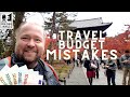 Rookie traveler budget mistakes  best budget travel advice ever