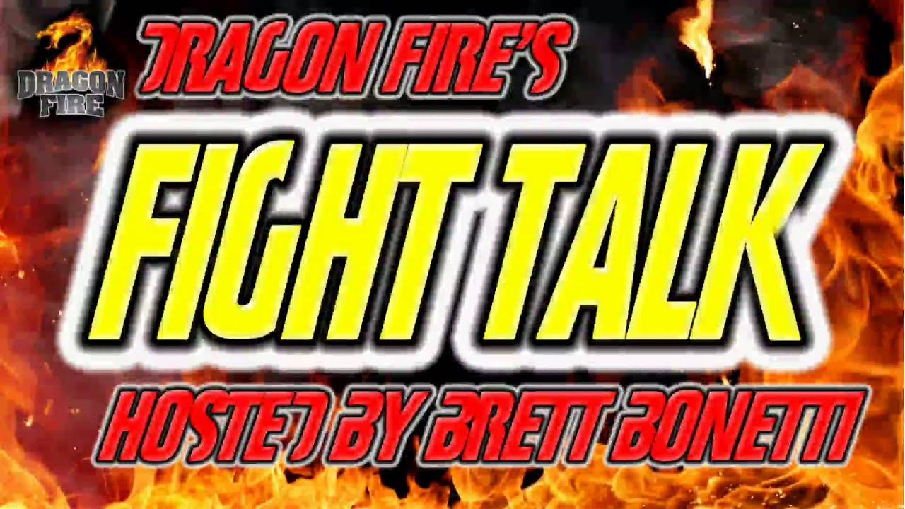FIGHT TALK WITH GUEST "DYNAMITE DAZZA" DARRAN ALLISON
