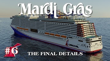 How to build Mardi Gras in Minecraft! | Part 6- Final Details.