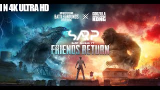 Godzilla Vs Kong Pubg In 4K Ultra Hd Gameplay By Sarp Gaming Yt