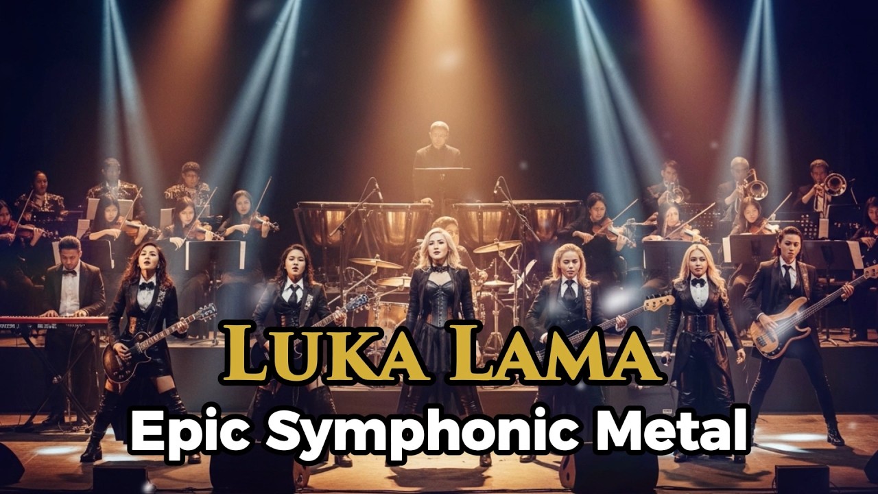 Luka Lama - Cokelat | Epic Symphonic Metal Version