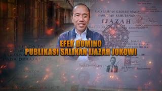 Download Lagu Efek Domino Publikasi Salinan Ijazah Jokowi | AKIP tvOne MP3