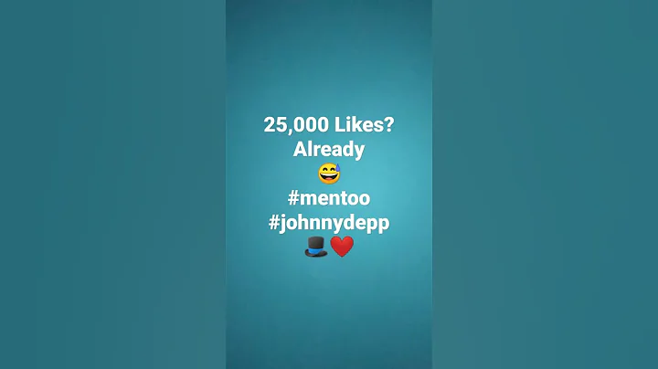 Stick a fork in it dear, yr done #johnnydepp #mentoo