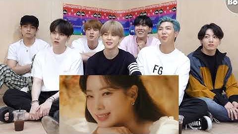 BTS reaction to :+"TWICE Pre-release english track MOONLIGHT SUNRISE MV+:-