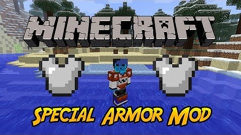Minecraft Mod Review-Special Armor