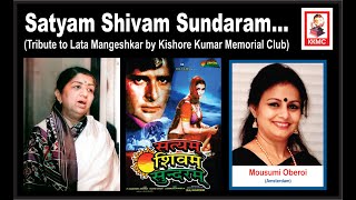 Satyam Shivam Sundaram... || Mousumi Oberoi || Kishore Kumar Memorial Club (KKMC) || 2022