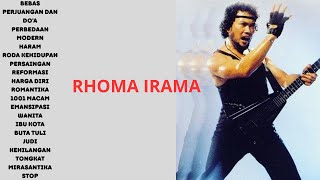 18 Lagu Rhoma Irama Paling Populer – Mirasantika, Perjuangan dan Do’a, Harga Diri