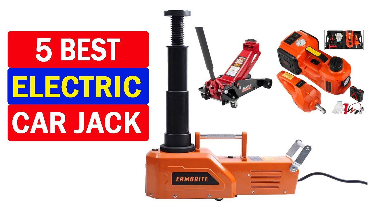 Top 5 Best Electric Car Jack Buy in 2022 Best Electric Jack Review