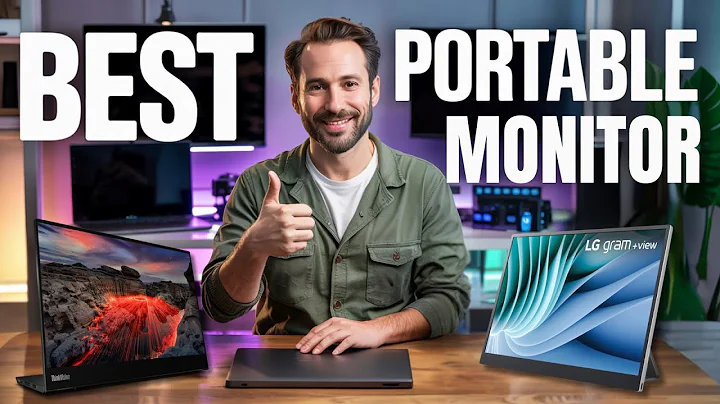 ✅ Best Portable Monitor 2025 [Watch This Before You Make a Choice!]