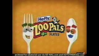 Hefty: New Zoo Pals Plates Commercial!